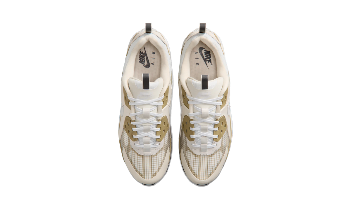 Overkicks - Nike Air Max 90 Drift Light Bone Neutral Olive (IO1908-072) - vista superior