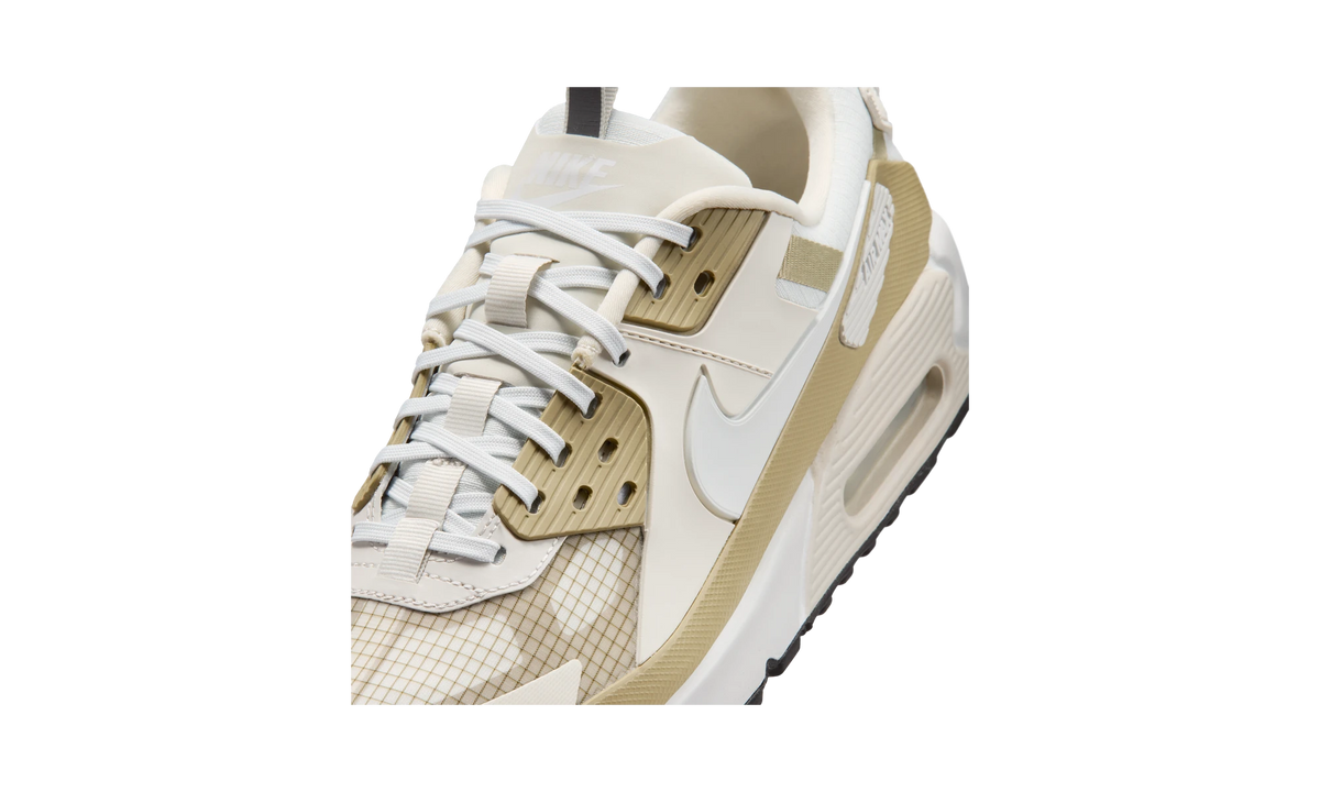 Overkicks - Nike Air Max 90 Drift Light Bone Neutral Olive (IO1908-072) - detalle lateral interior