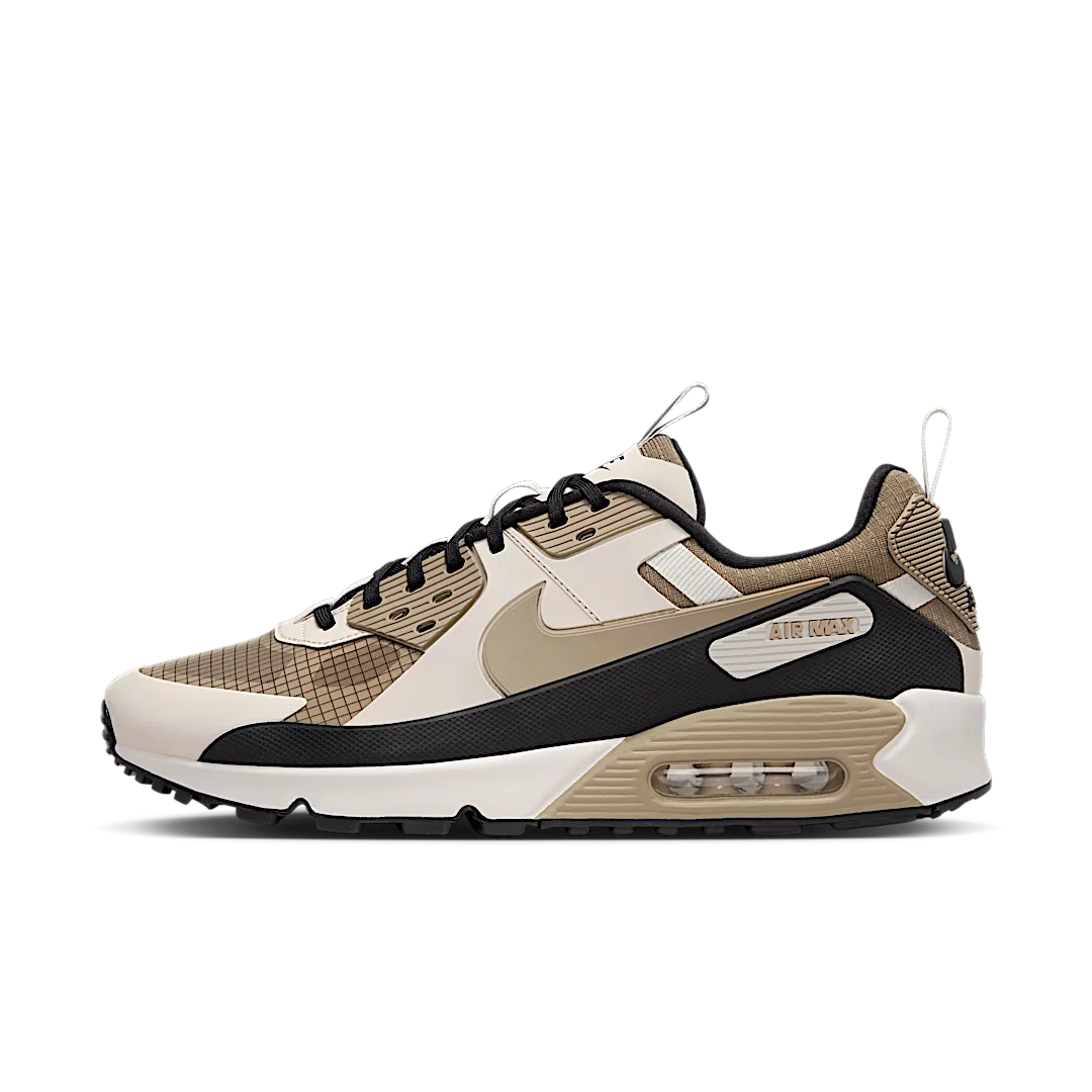 Overkicks - Nike Air Max 90 Drift Light Orewood Brown (FB2877-100) - vista lateral