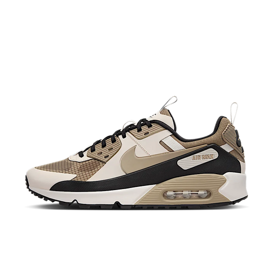Overkicks - Nike Air Max 90 Drift Light Orewood Brown (FB2877-100) - vista lateral