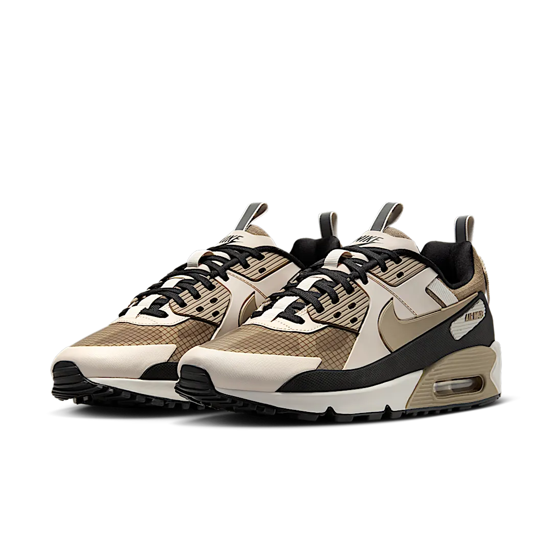 Overkicks - Nike Air Max 90 Drift Light Orewood Brown (FB2877-100) - vista trasera