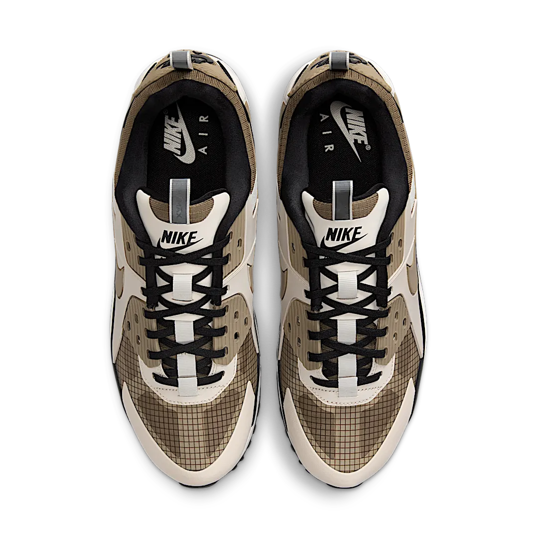 Overkicks - Nike Air Max 90 Drift Light Orewood Brown (FB2877-100) - par completo