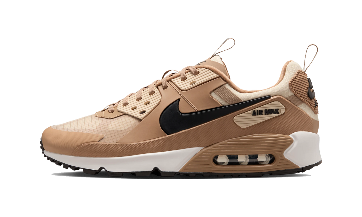 Overkicks - Nike Air Max 90 Drift Parachute Beige Light Khaki (IO1908-297) - vista lateral