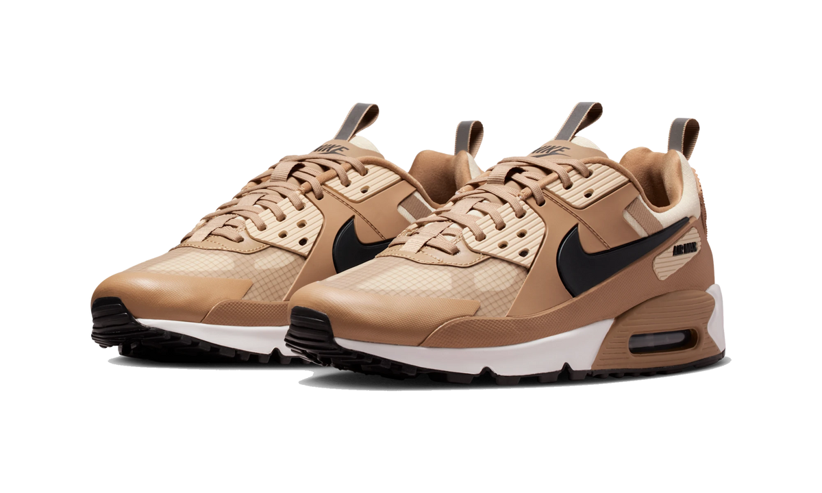 Overkicks - Nike Air Max 90 Drift Parachute Beige Light Khaki (IO1908-297) - vista trasera