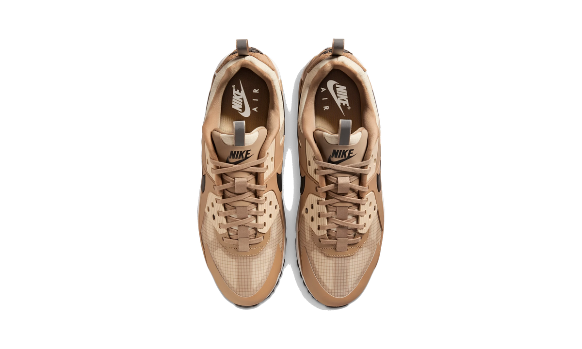 Overkicks - Nike Air Max 90 Drift Parachute Beige Light Khaki (IO1908-297) - vista superior