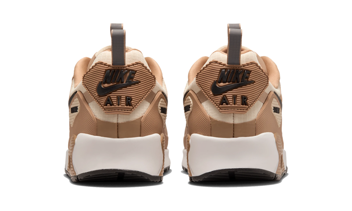 Overkicks - Nike Air Max 90 Drift Parachute Beige Light Khaki (IO1908-297) - detalle talón