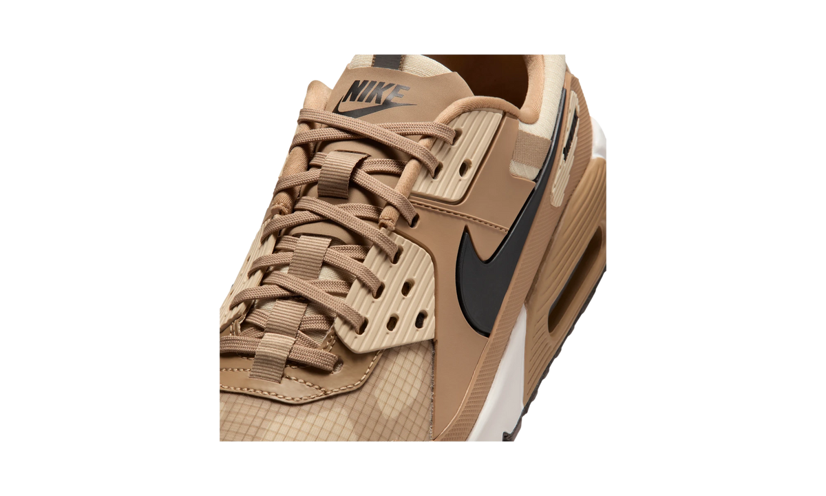Overkicks - Nike Air Max 90 Drift Parachute Beige Light Khaki (IO1908-297) - detalle lateral interior