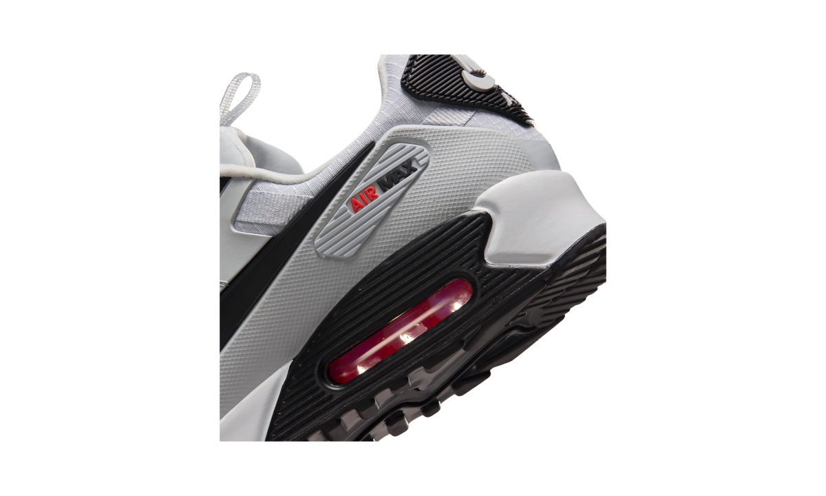 Overkicks - Nike Air Max 90 Drift Pure Platinum/Bright Crimson/Black (IV5758-043) - detalle