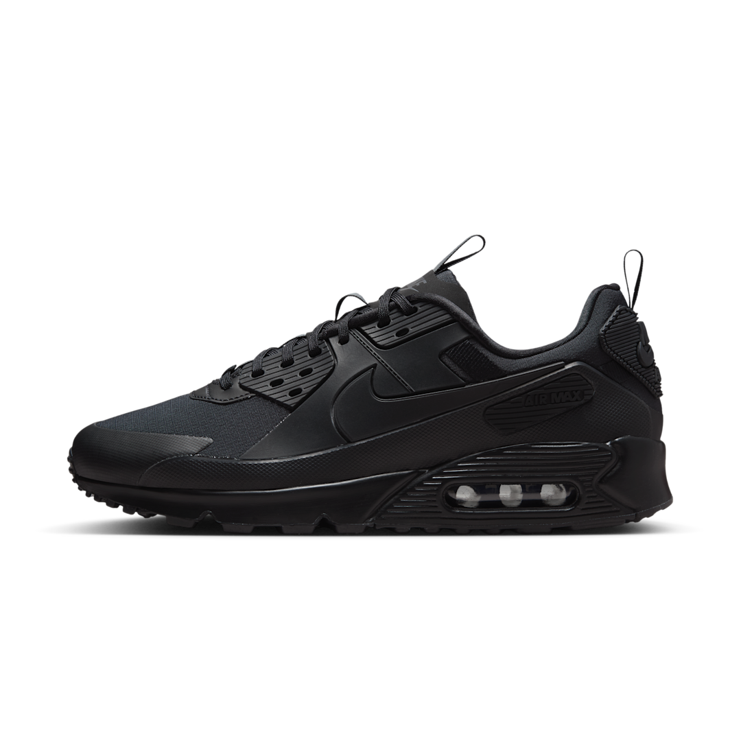 Overkicks - Nike Air Max 90 Drift Triple Black (HQ1416-001) - vista lateral