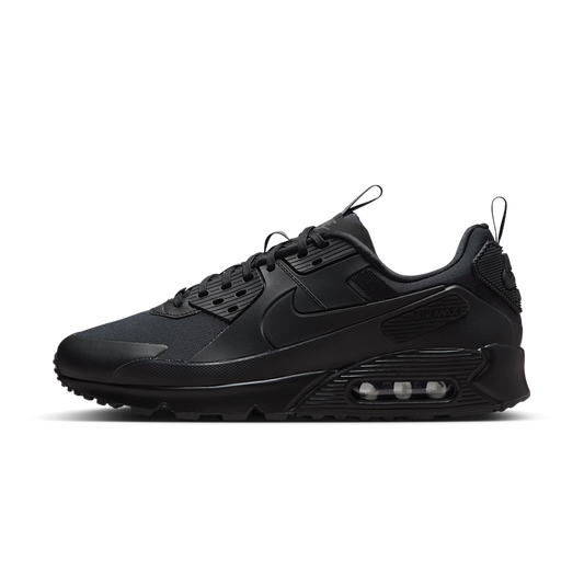 Overkicks - Nike Air Max 90 Drift Triple Black (HQ1416-001) - vista lateral