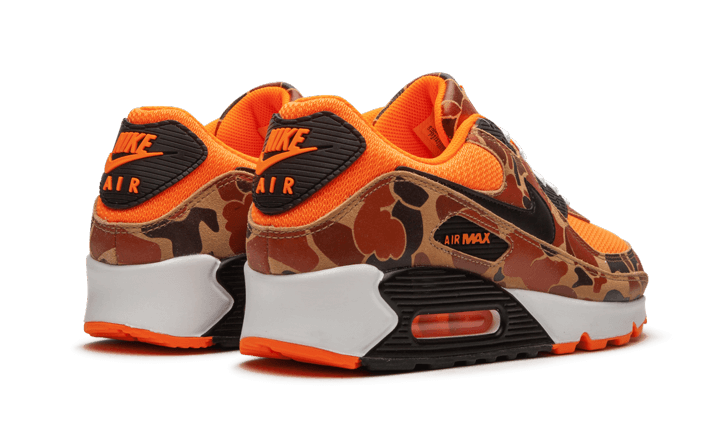 Overkicks - Nike Air Max 90 Duck Camo Orange (CW4039-800) - par completo