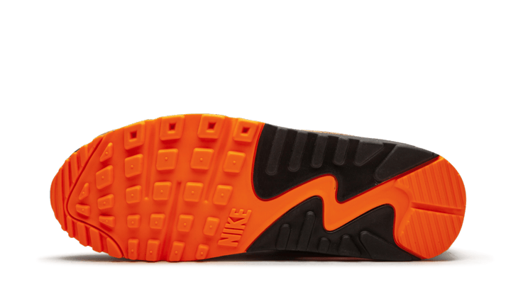 Overkicks - Nike Air Max 90 Duck Camo Orange (CW4039-800) - detalle suela