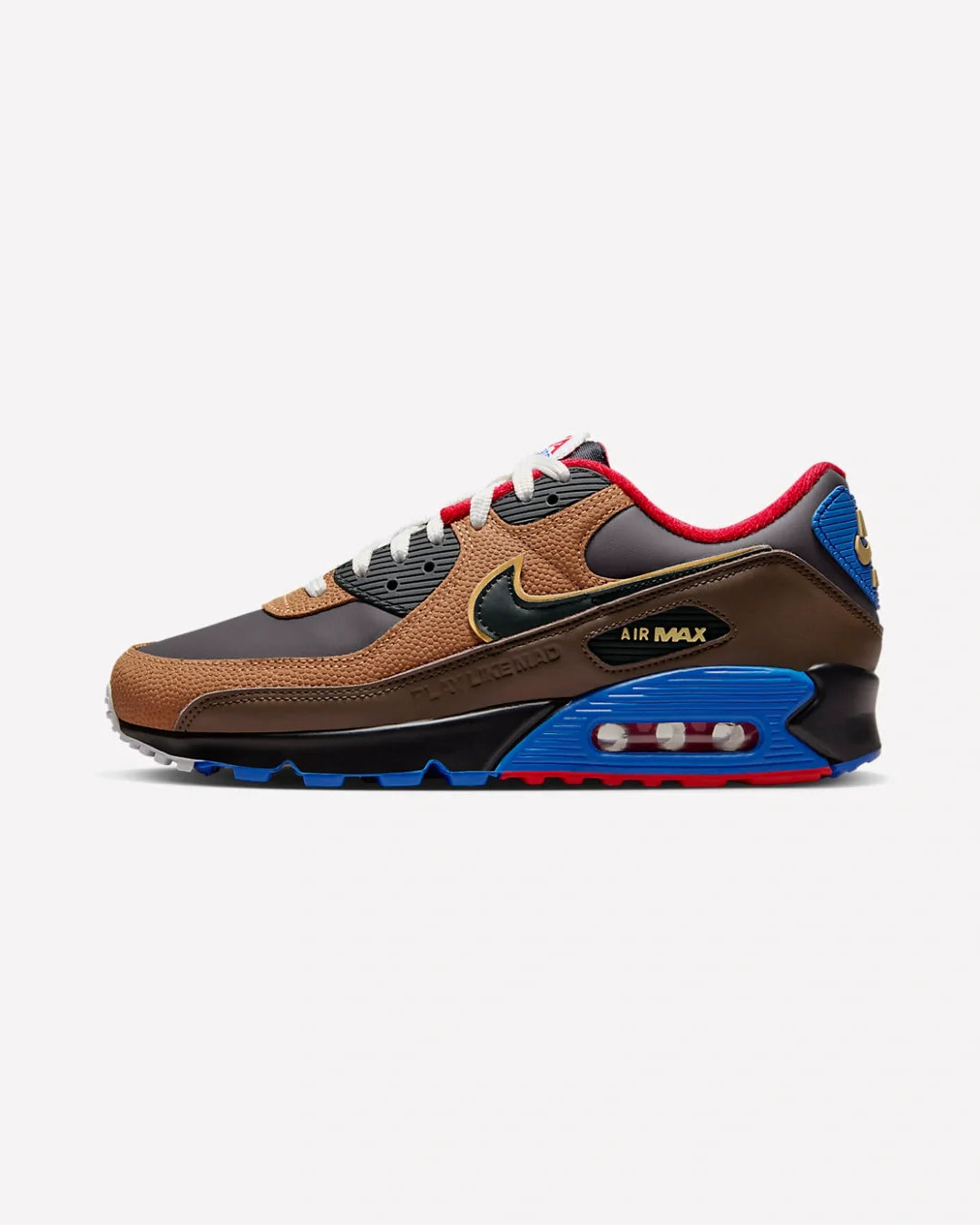 Overkicks - Nike Air Max 90 EA Sports Play Like Mad (FN1870-200) - vista lateral