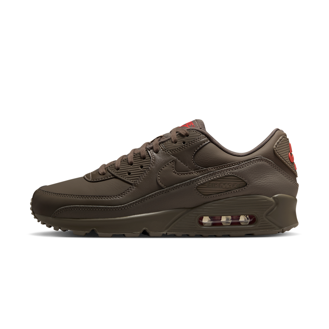 Overkicks - Nike Air Max 90 ESS+ Cave Stone (IH2063-201) - vista lateral