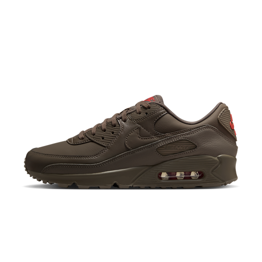 Overkicks - Nike Air Max 90 ESS+ Cave Stone (IH2063-201) - vista lateral