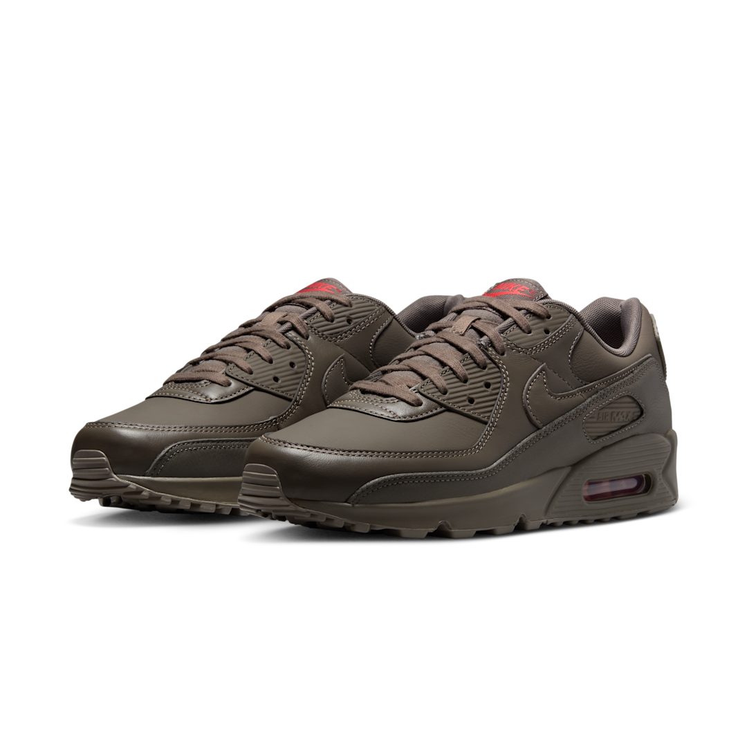 Overkicks - Nike Air Max 90 ESS+ Cave Stone (IH2063-201) - vista trasera