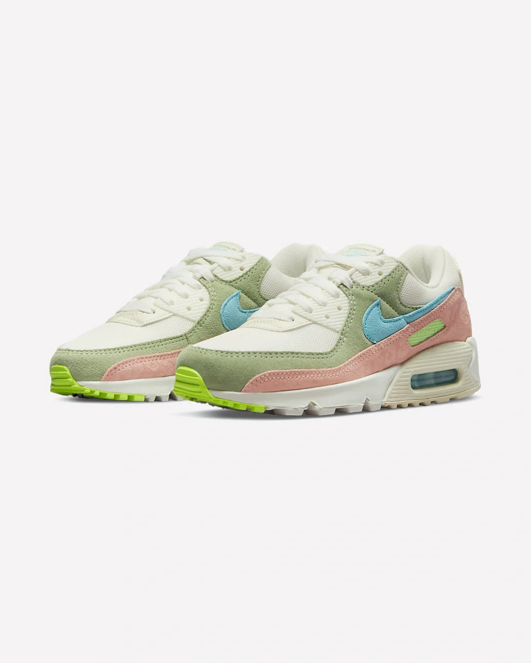 Overkicks - Nike Air Max 90 Easter Leopard (Womens) (DX3380-100) - imagen 2