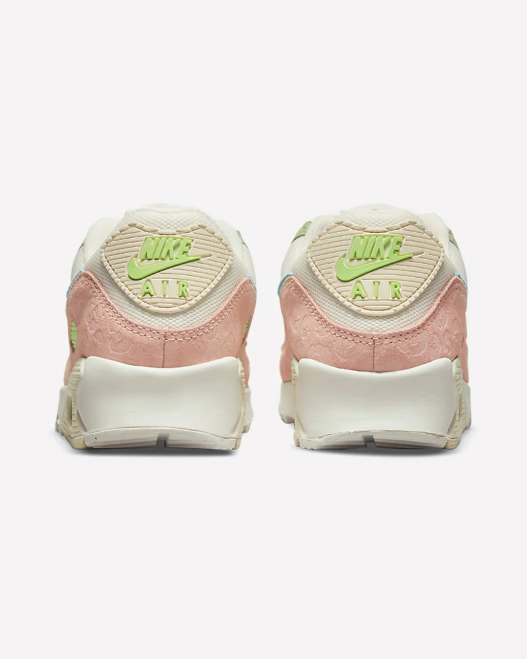Overkicks - Nike Air Max 90 Easter Leopard (Womens) (DX3380-100) - imagen 3