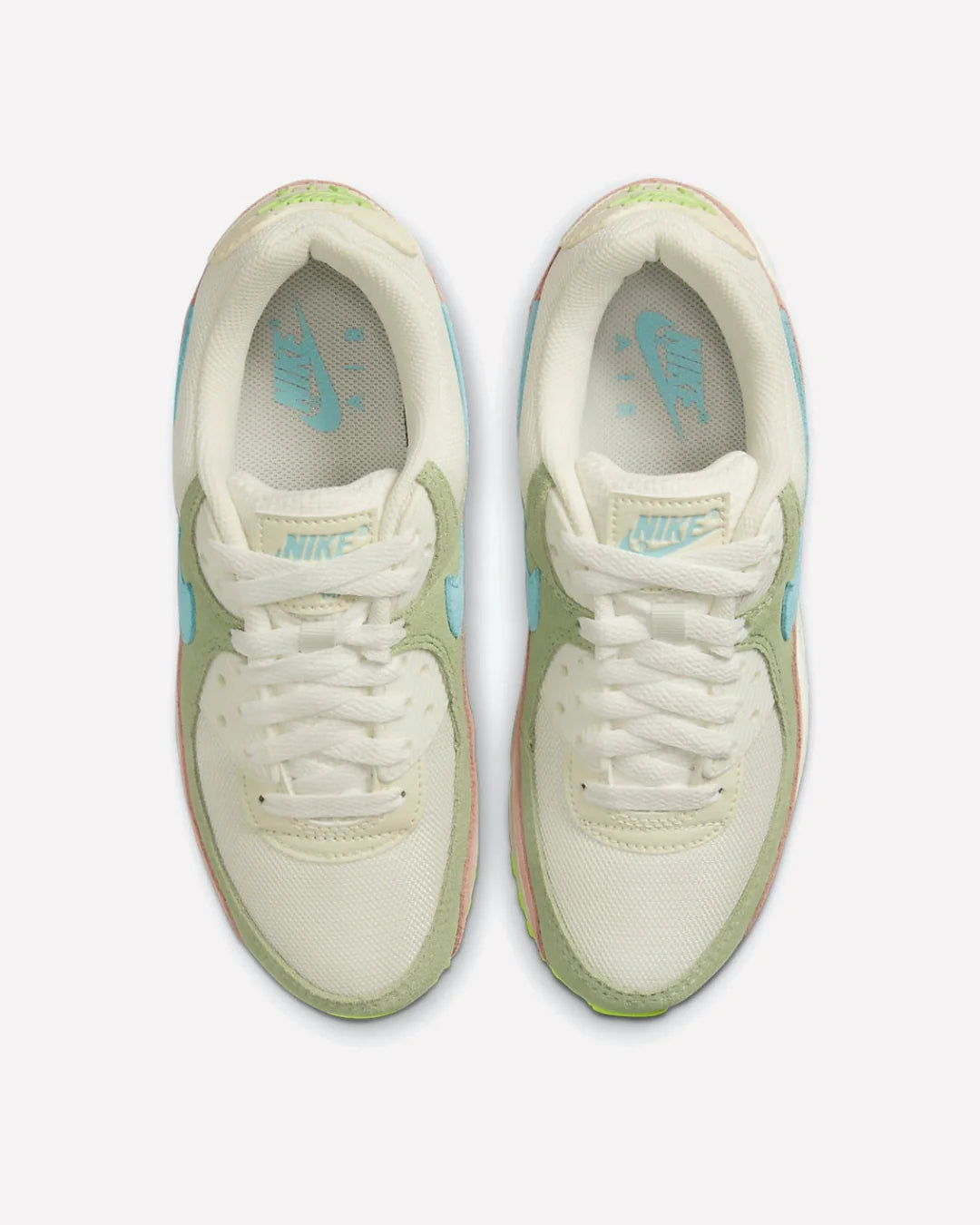 Overkicks - Nike Air Max 90 Easter Leopard (Womens) (DX3380-100) - imagen 4