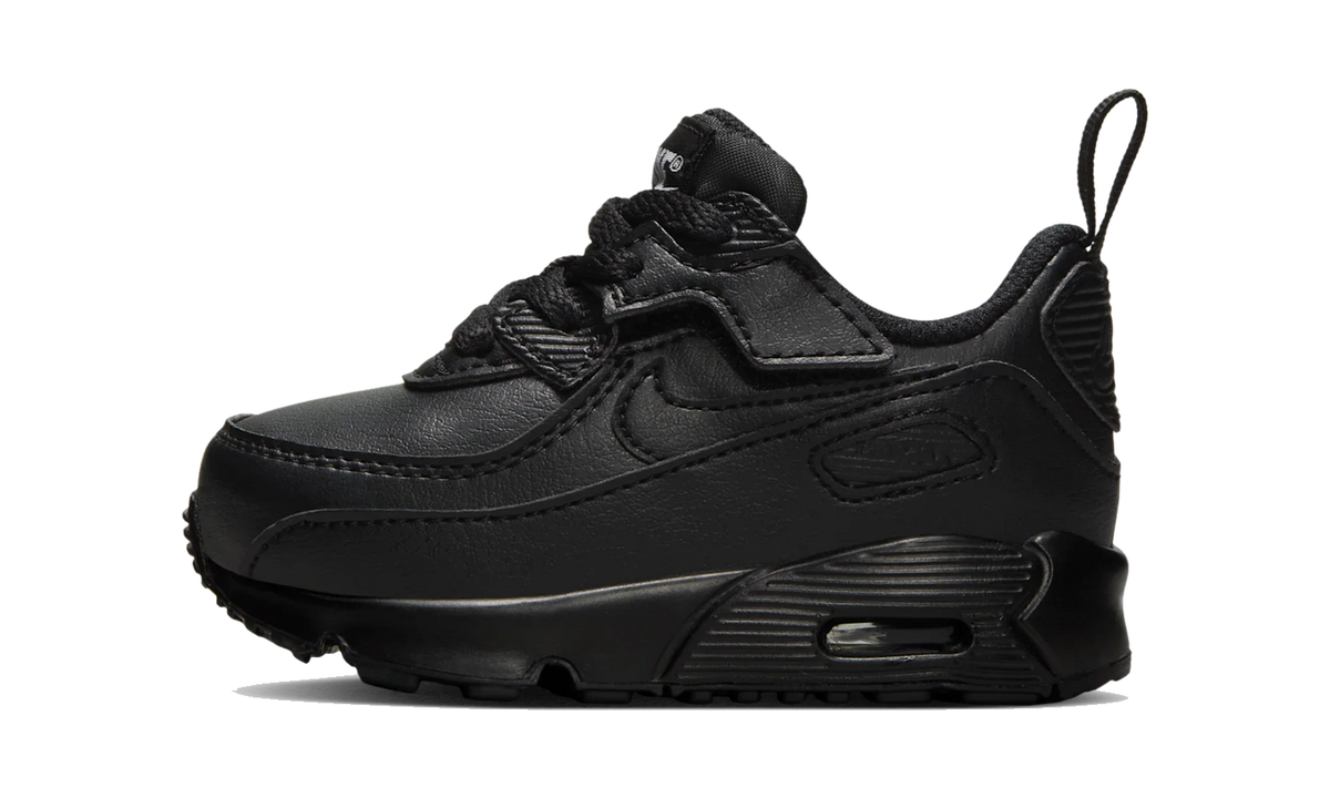 Overkicks - Nike Air Max 90 EasyOn Black White (TD) (IH1418-028) - imagen 2