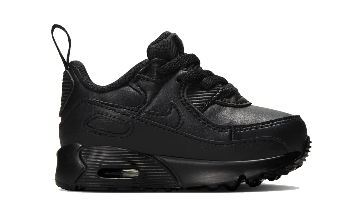Overkicks - Nike Air Max 90 EasyOn Black White (TD) (IH1418-028) - imagen 4