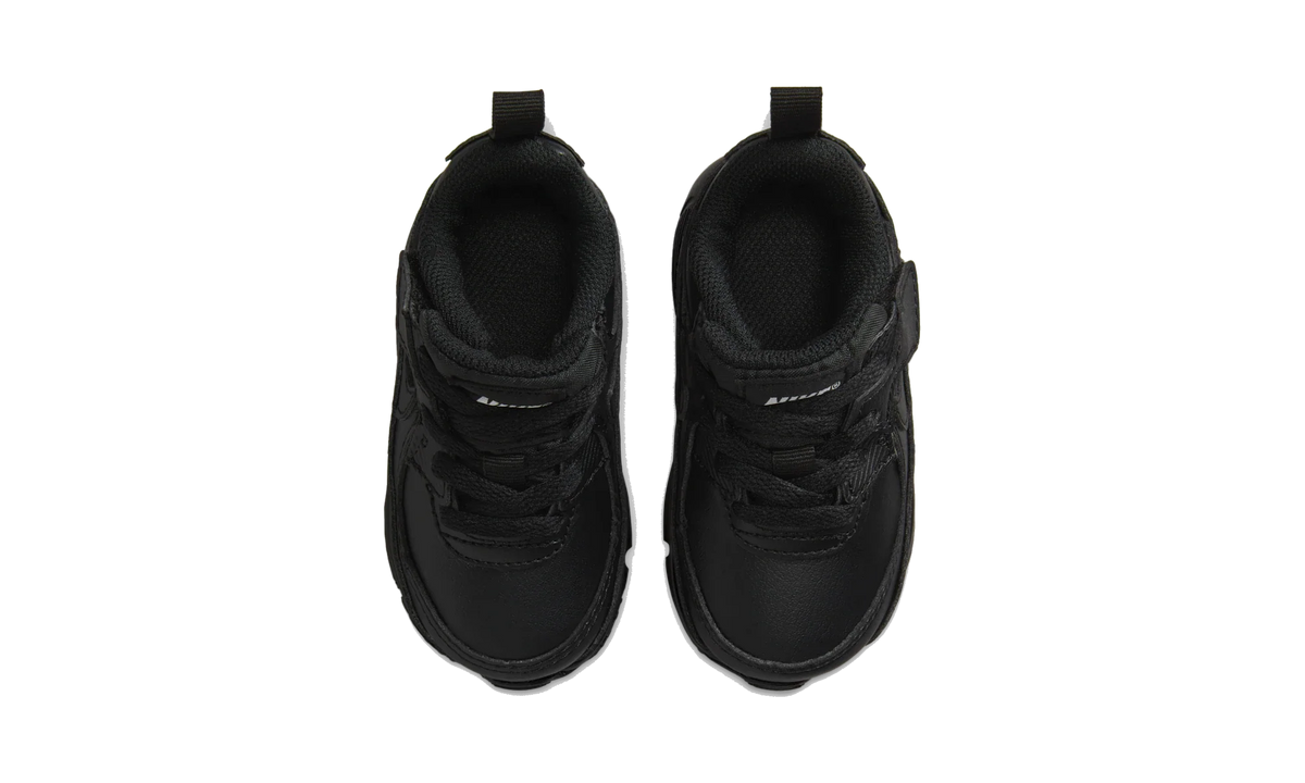 Overkicks - Nike Air Max 90 EasyOn Black White (TD) (IH1418-028) - imagen 5
