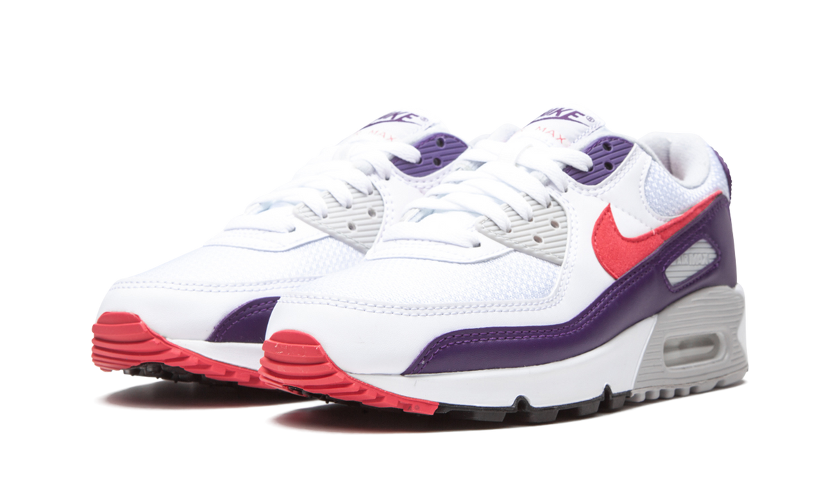 Overkicks - Nike Air Max 90 Eggplant (CW1360-100) - vista trasera