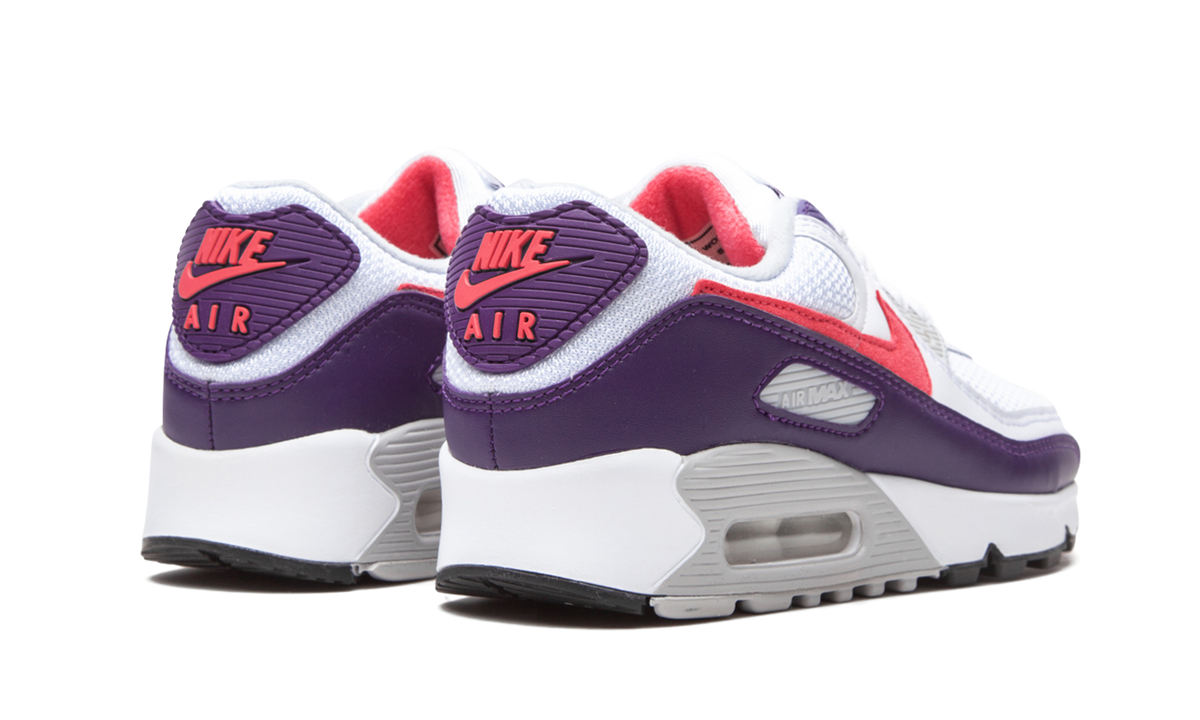 Overkicks - Nike Air Max 90 Eggplant (CW1360-100) - par completo
