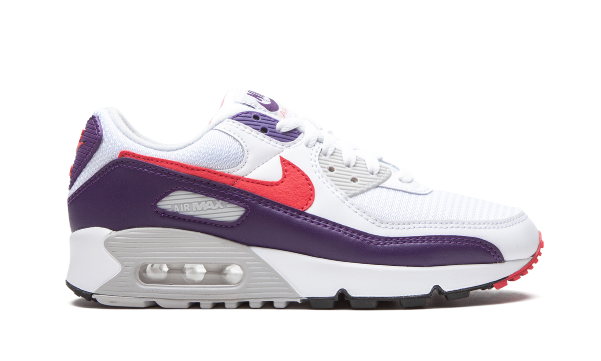 Overkicks - Nike Air Max 90 Eggplant (CW1360-100) - detalle talón