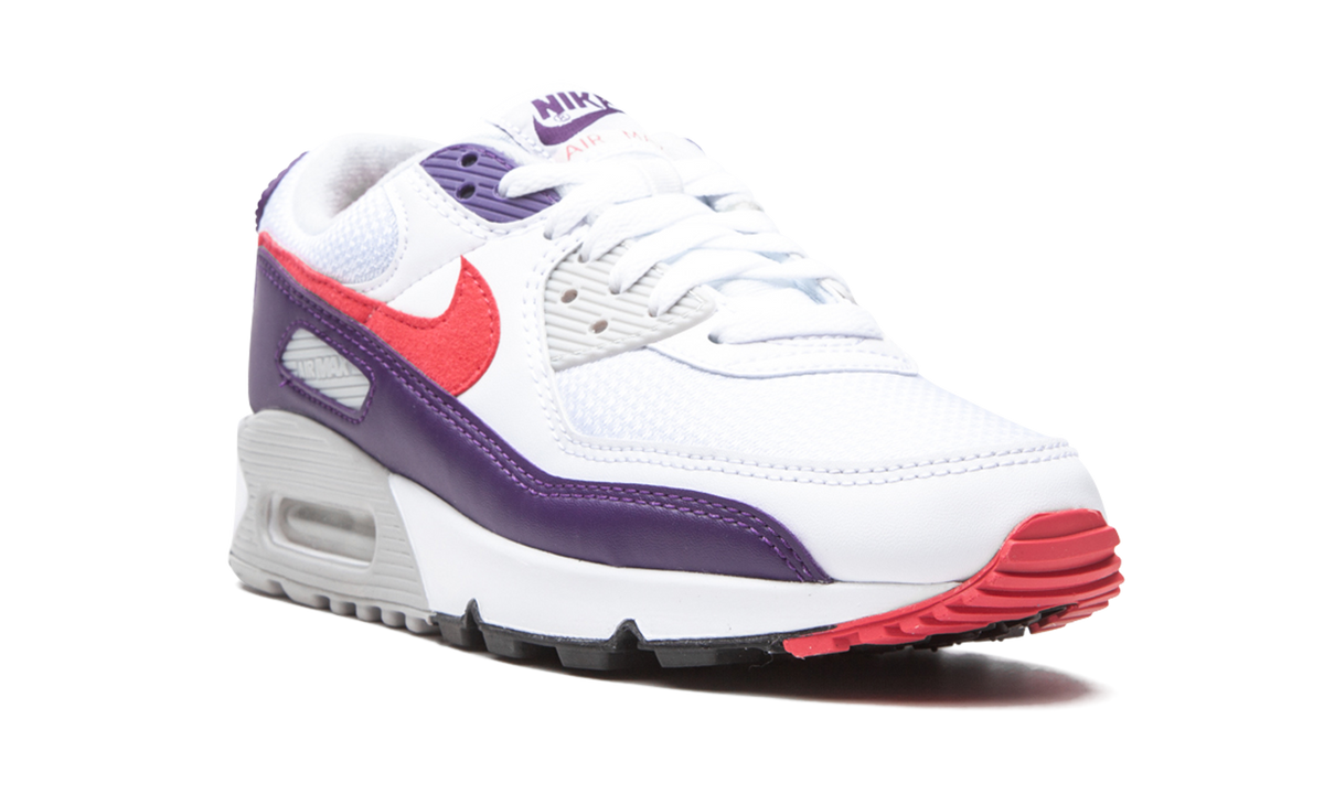 Overkicks - Nike Air Max 90 Eggplant (CW1360-100) - detalle lateral interior