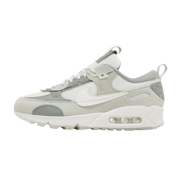 Overkicks - Nike Air Max 90 Futura Mint (Women's) (DM9922-105) - vista lateral