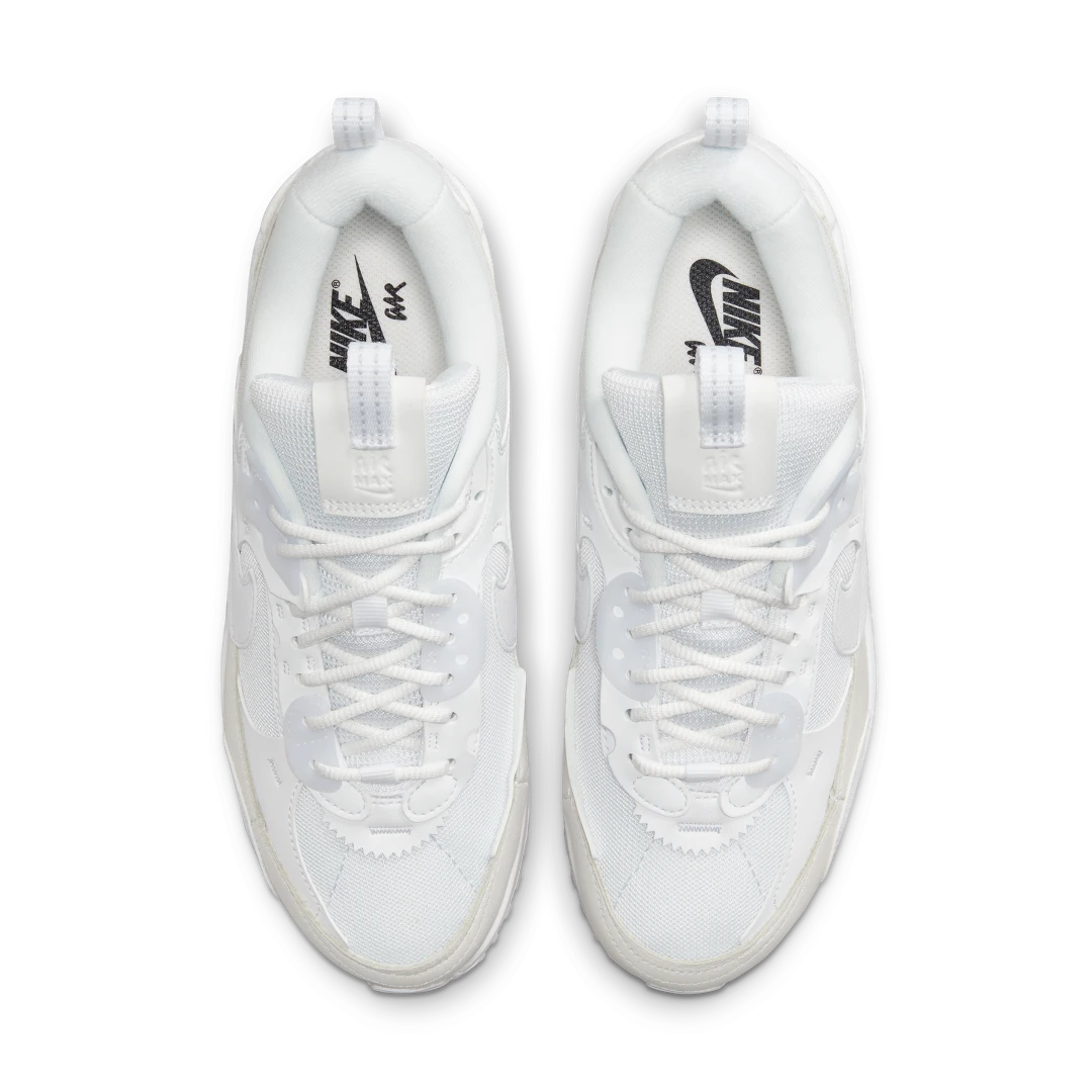 Overkicks - Nike Air Max 90 Futura Triple White (DM9922-101) - par completo