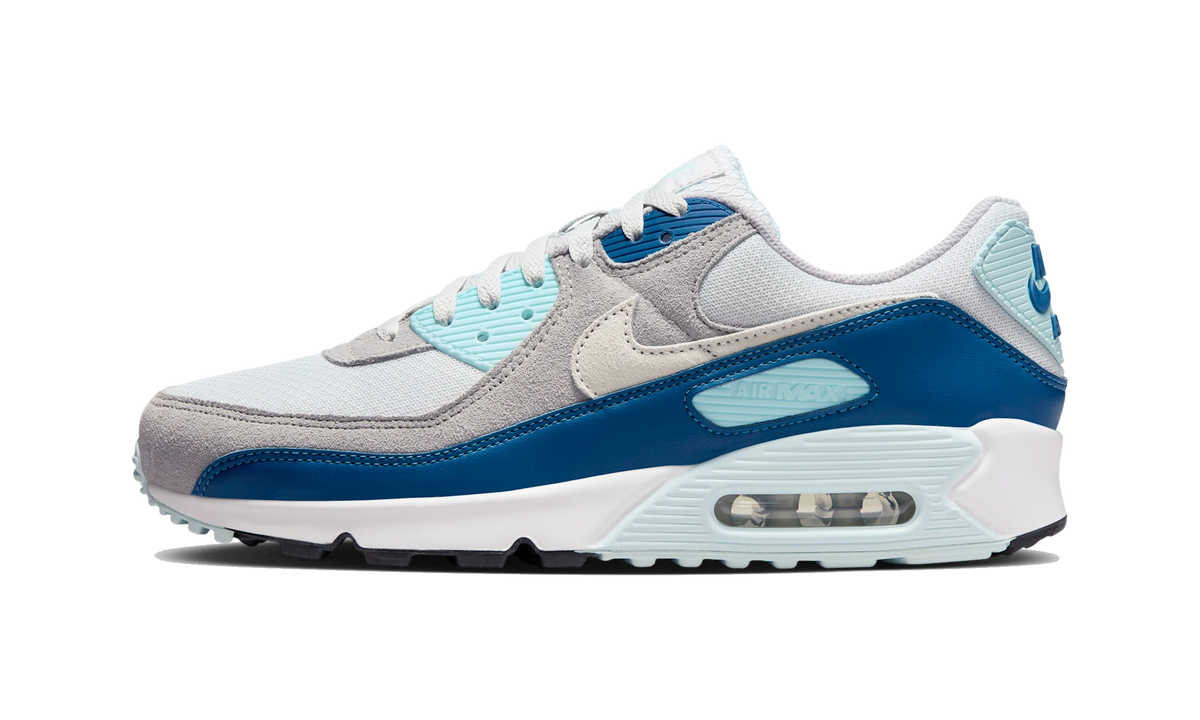 Overkicks - Nike Air Max 90 Glacier Blue (FN6958-001) - vista lateral