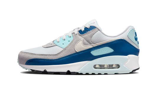 Overkicks - Nike Air Max 90 Glacier Blue (FN6958-001) - vista lateral
