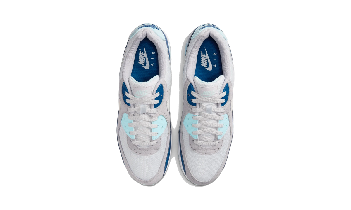 Overkicks - Nike Air Max 90 Glacier Blue (FN6958-001) - vista trasera