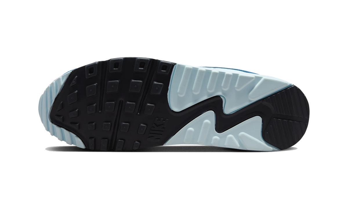 Overkicks - Nike Air Max 90 Glacier Blue (FN6958-001) - detalle suela