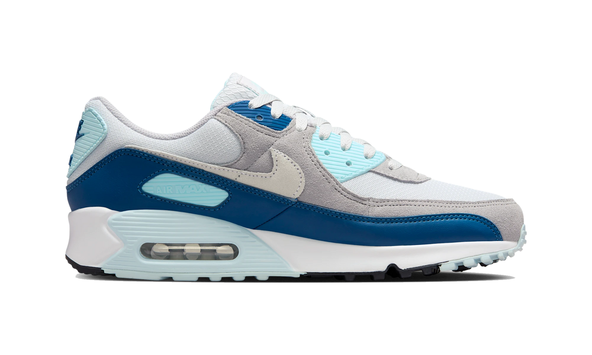 Overkicks - Nike Air Max 90 Glacier Blue (FN6958-001) - vista superior