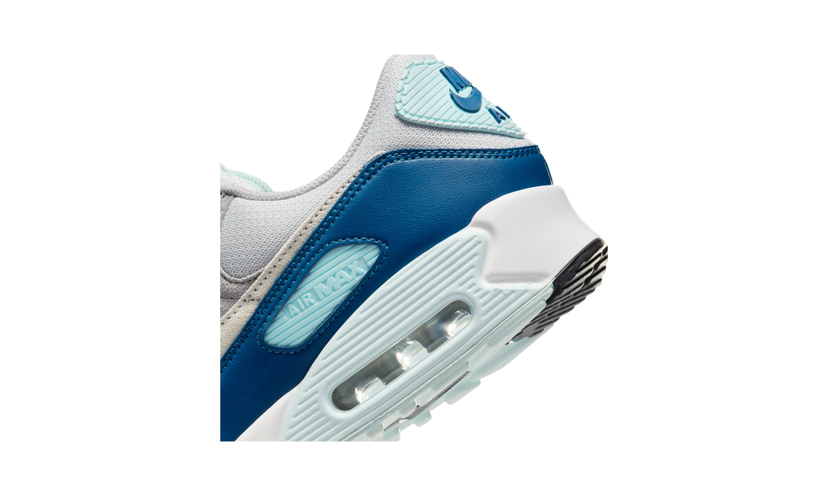Overkicks - Nike Air Max 90 Glacier Blue (FN6958-001) - detalle