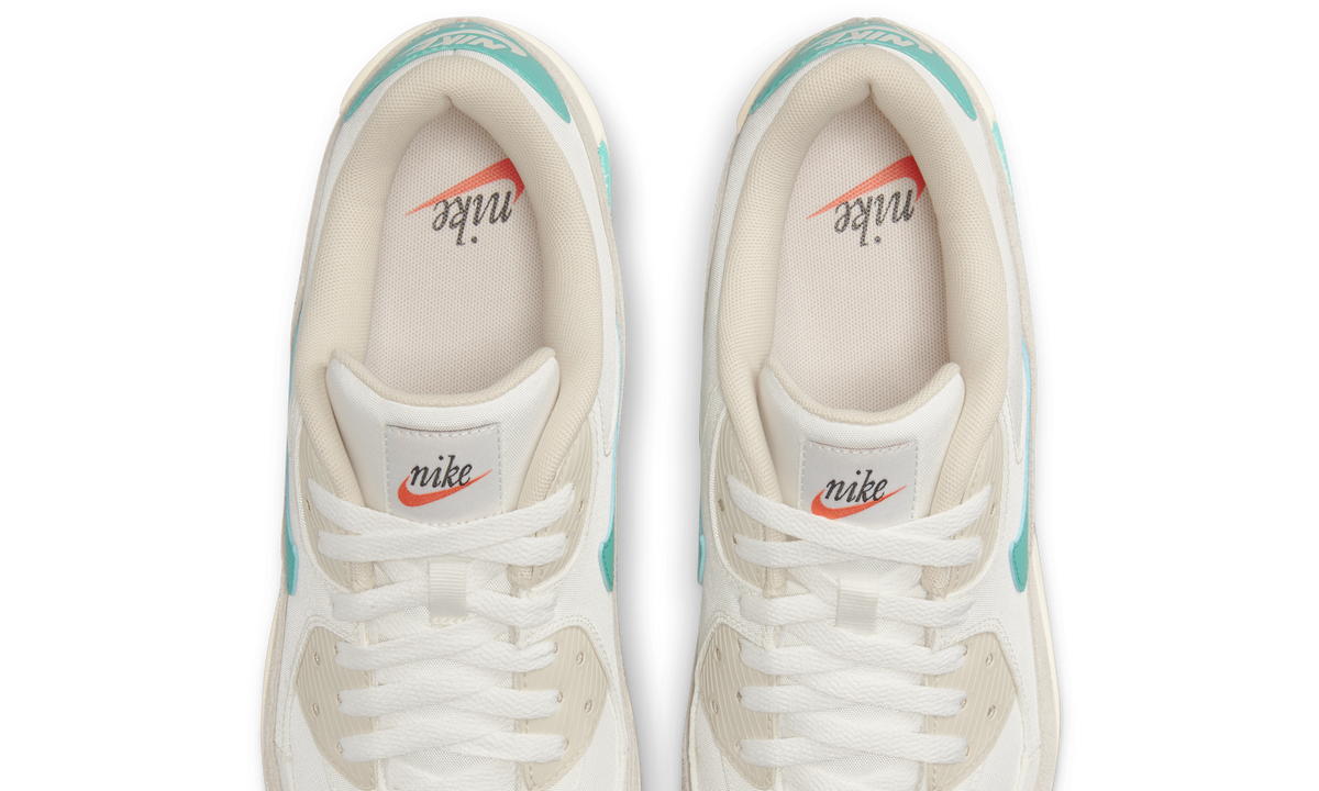 Overkicks - Nike Air Max 90 Golf Sail Washed Teal (DO6492-141) - vista superior