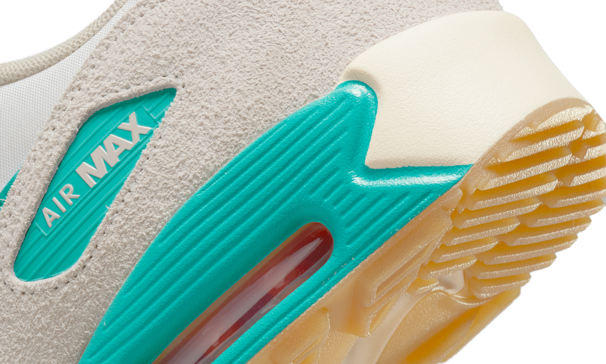Overkicks - Nike Air Max 90 Golf Sail Washed Teal (DO6492-141) - detalle