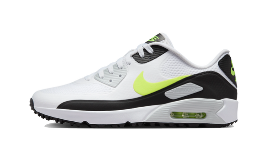 Overkicks - Nike Air Max 90 Golf White Hot Lime (HV9305-103) - vista lateral