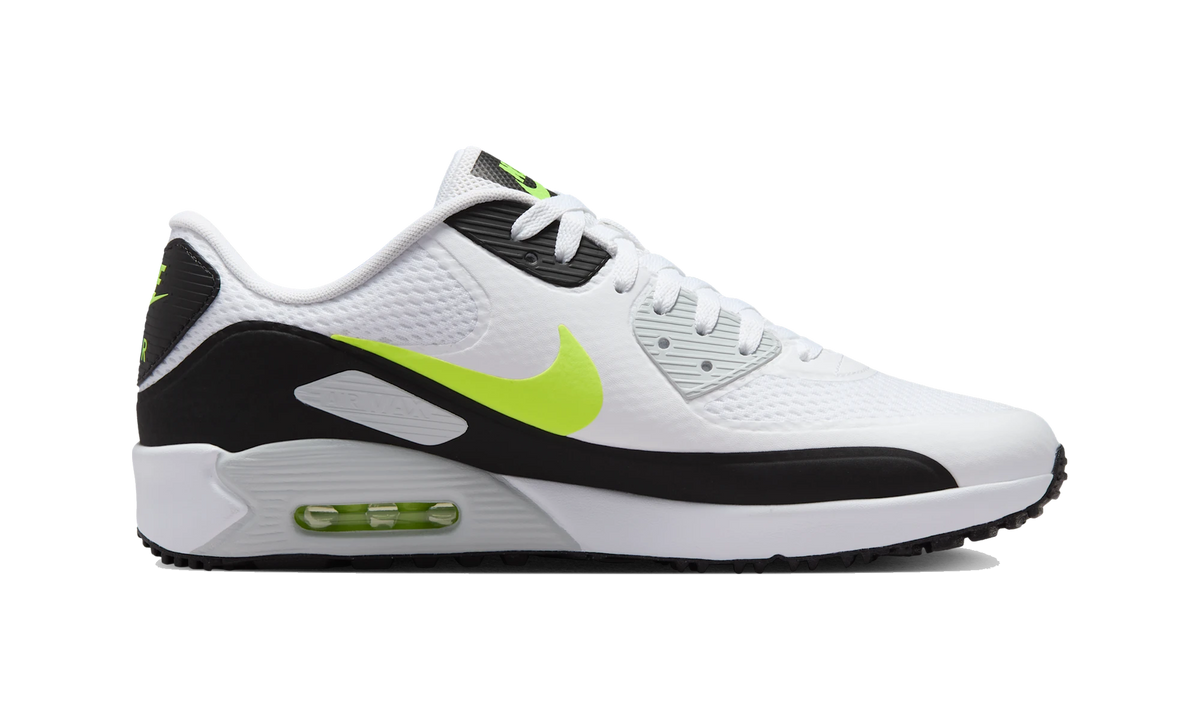 Overkicks - Nike Air Max 90 Golf White Hot Lime (HV9305-103) - detalle suela
