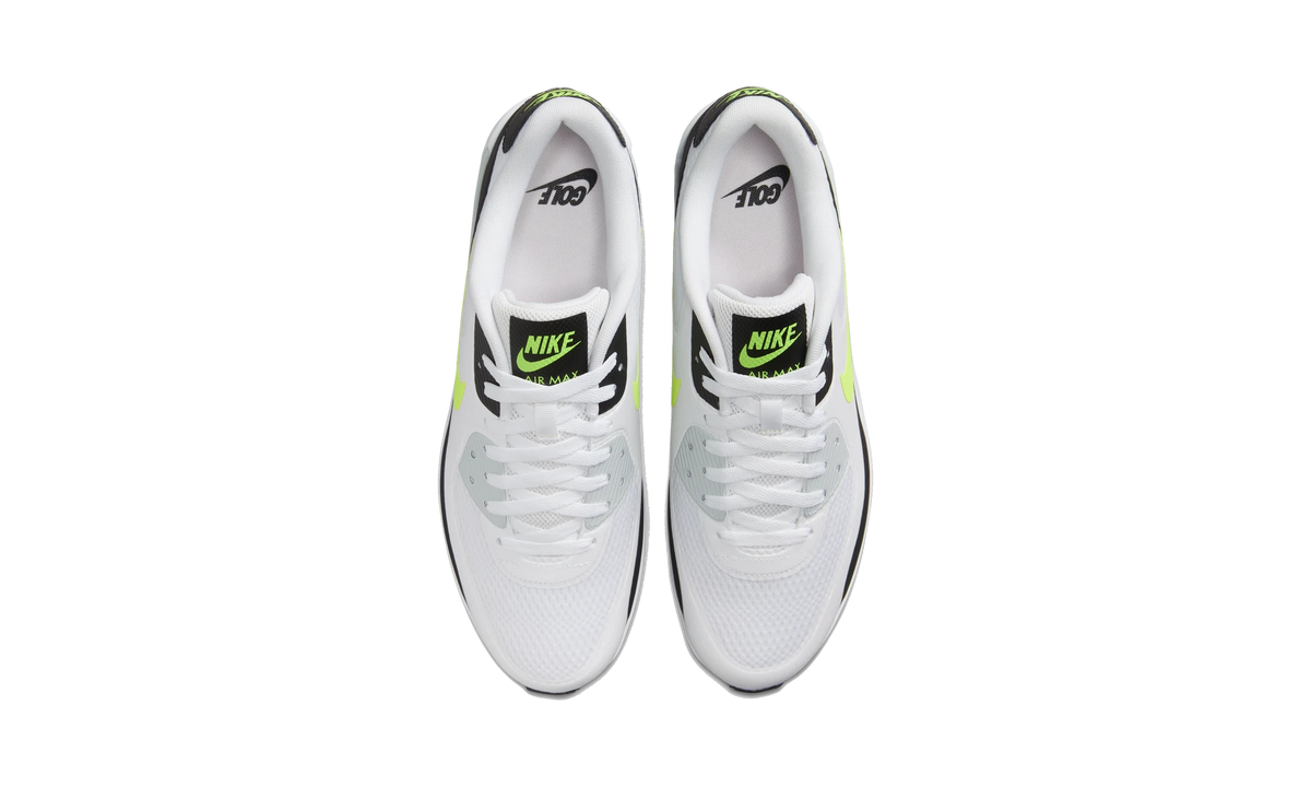 Overkicks - Nike Air Max 90 Golf White Hot Lime (HV9305-103) - vista superior
