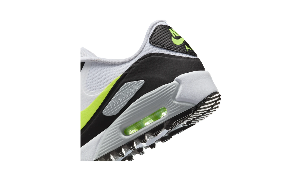 Overkicks - Nike Air Max 90 Golf White Hot Lime (HV9305-103) - detalle