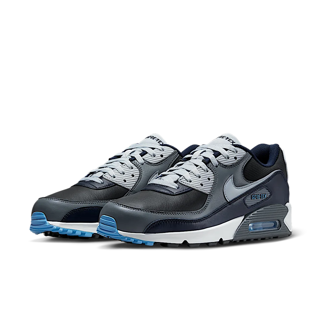Overkicks - Nike Air Max 90 Gore-Tex Anthracite Obsidian (DJ9779-004) - vista trasera