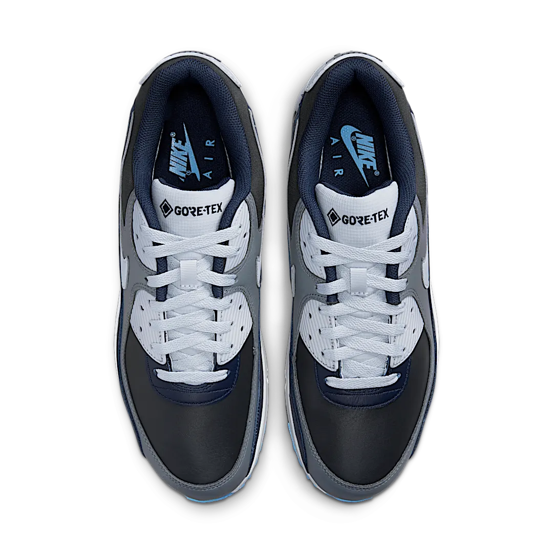 Overkicks - Nike Air Max 90 Gore-Tex Anthracite Obsidian (DJ9779-004) - par completo