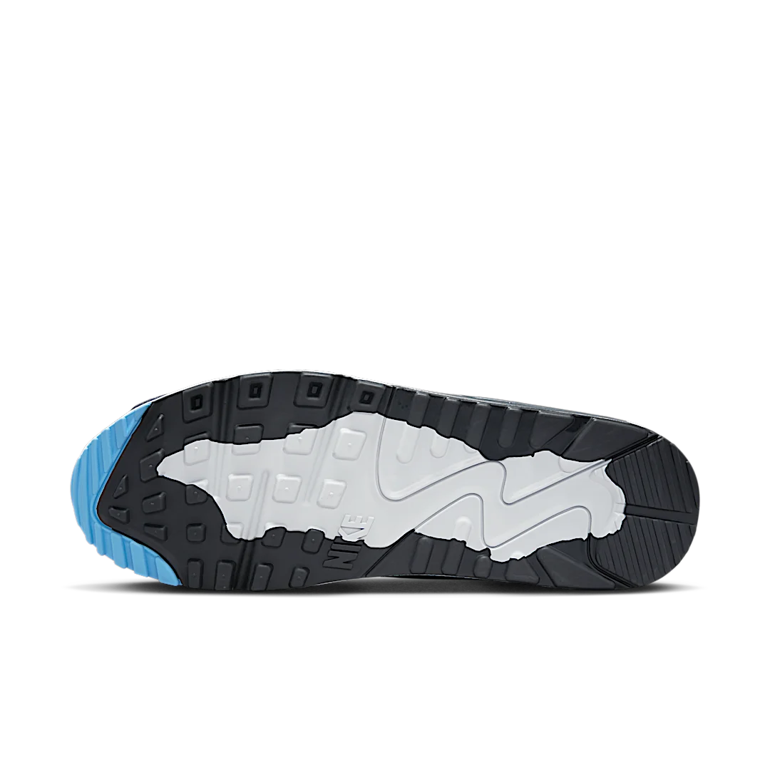 Overkicks - Nike Air Max 90 Gore-Tex Anthracite Obsidian (DJ9779-004) - detalle suela