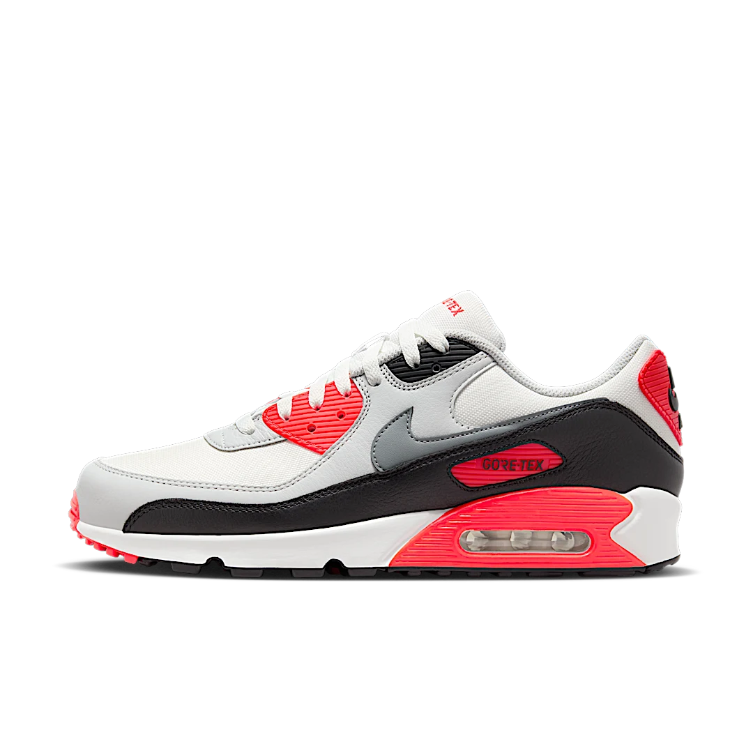 Overkicks - Nike Air Max 90 Gore-Tex Infrared (FD5810-101) - vista lateral
