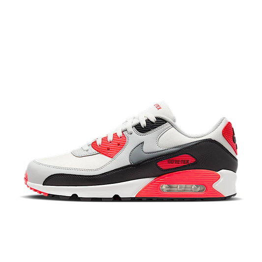 Overkicks - Nike Air Max 90 Gore-Tex Infrared (FD5810-101) - vista lateral
