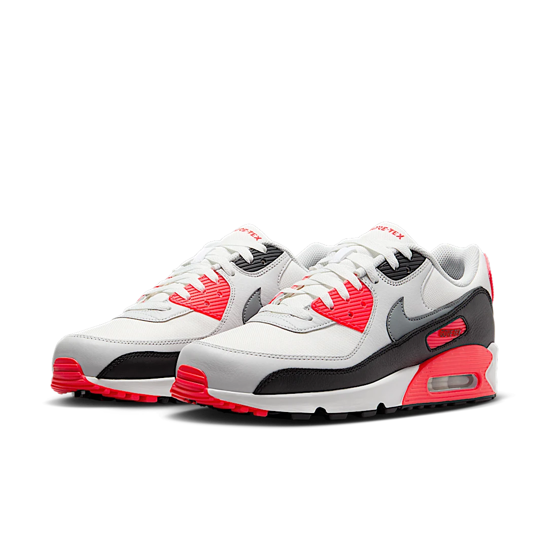 Overkicks - Nike Air Max 90 Gore-Tex Infrared (FD5810-101) - vista trasera